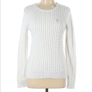 Lilly Pulitzer White Pullover Sweater
